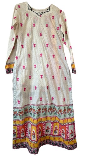 Pakistani Designer 3 Pc Shirt Dupatta Trouser Summer Lawn  Wear Custom Tailored