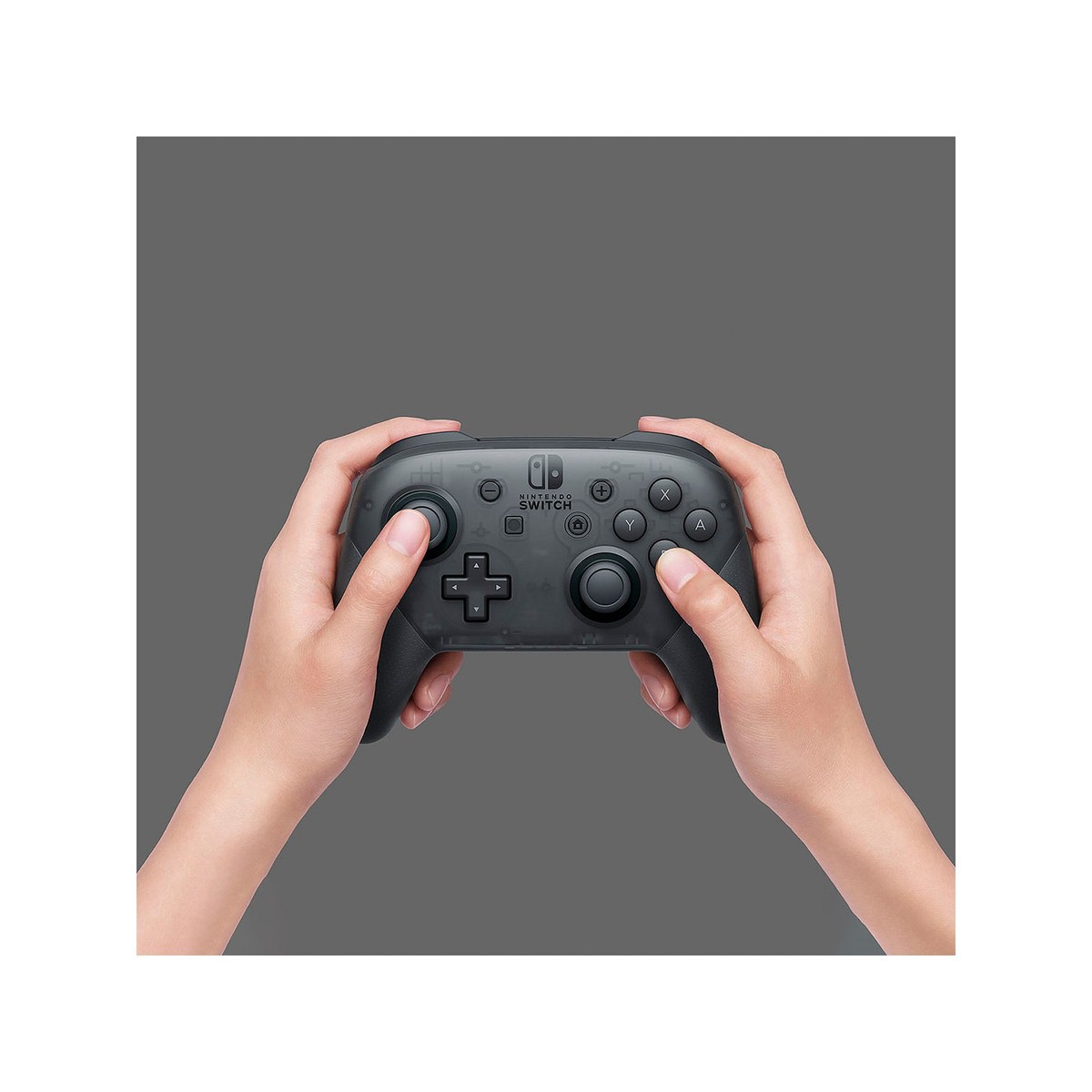 Nintendo HACAFSSKA Switch Pro Controller - Black | eBay