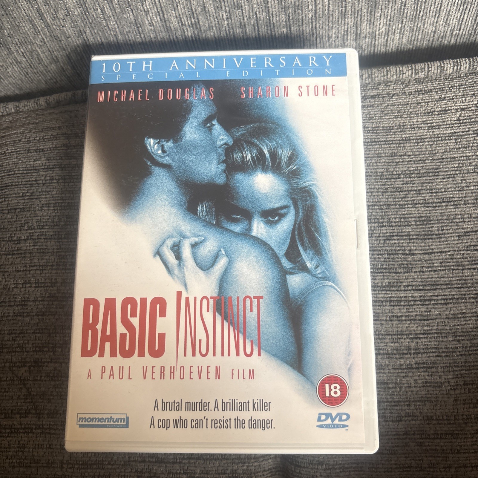 Basic Instinct DVD Michael Douglas (2003)