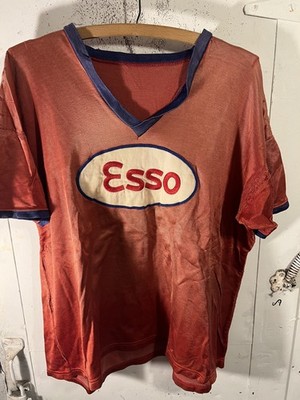 1950s baseball Jersey Brooklyn New York ESSO Oil