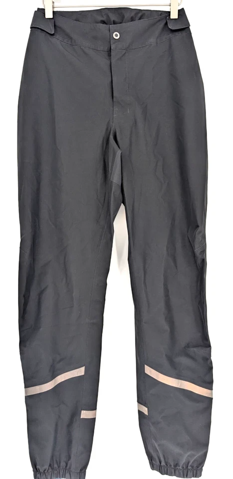 Pantalón Pearl Izumi Para Hombres Monzón WBX Impermeable Ciclismo Tecnología 30 Negro Exterior Foto 3 de 4