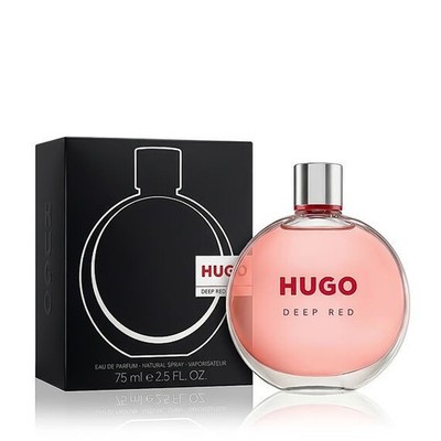Hugo Deep Red von Hugo Boss - EAU DE PARFUM SPRAY 75ML Neu im Blister