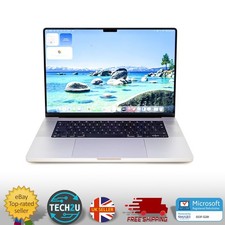 Apple MacBook Pro 18,1 2021 A2485 M1 Pro 10/ 16 core 16GB RAM 512GB SSD 1Y WAR