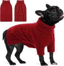 Maglione Cane per Bassotto, Morbido Felpa Cane Jack Russell, Adatto a Interni Ed