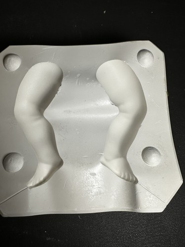 Vintage Puppenform - gebogene Beine Byron Formen B444 E - Bild 7 von 8