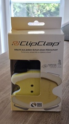 ClipClap  Clix-Adapter EXPLORE   Klickschuh-Alternative   NEU & OVP