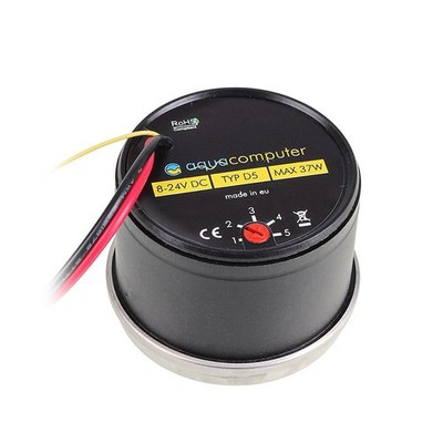 Aqua Computer D5 Speedometer Pump Black 41091