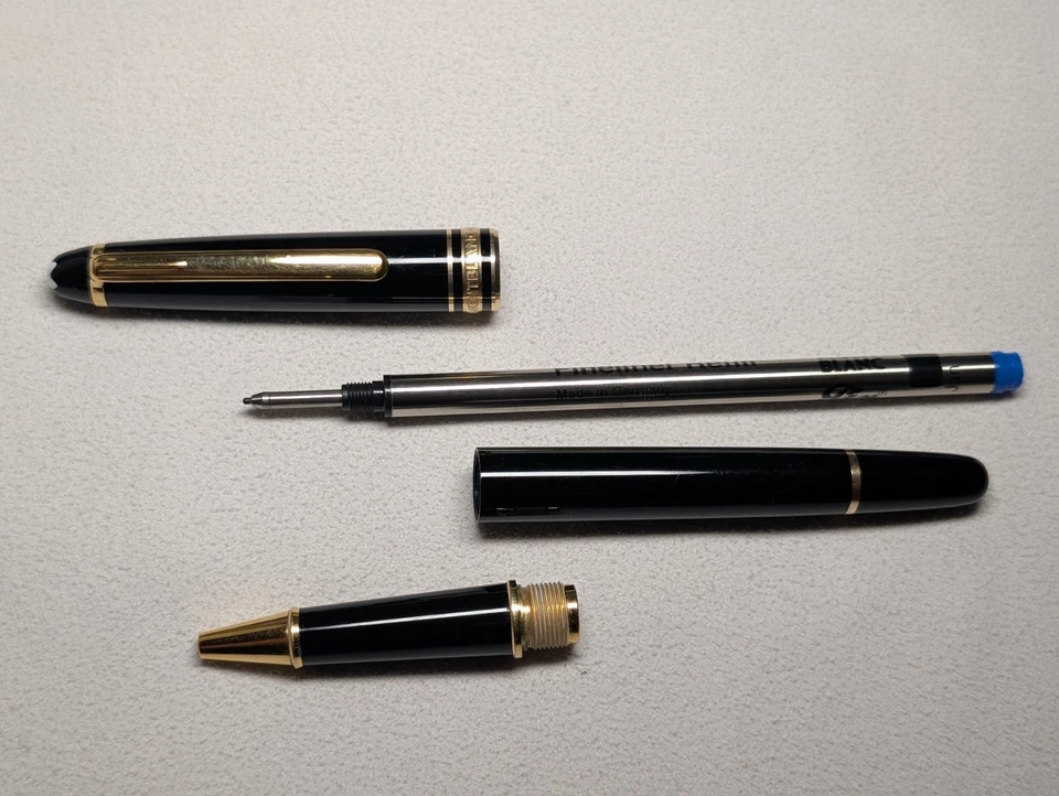  Montblanc Meisterstuck Classique Rollerball  Foto 3 de 4