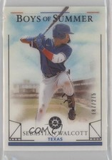 2024 Panini Boys of Summer 187/275 Sebastian Walcott #24 s3g