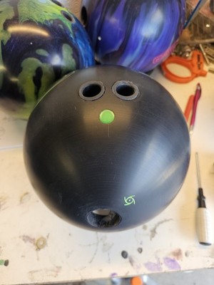 STORM PITCH BLACK 15P +オマケ Storm Pitch Black Bowling Ball 15lb Used | eBay