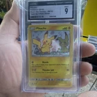Pokémon Pikachu SM162 Black Star Promo Holo 2019 English CGC 9