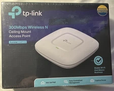 TP-LINK EAP110 300 Mbps Wireless N Ceiling Mount Access Point - Free Shipping