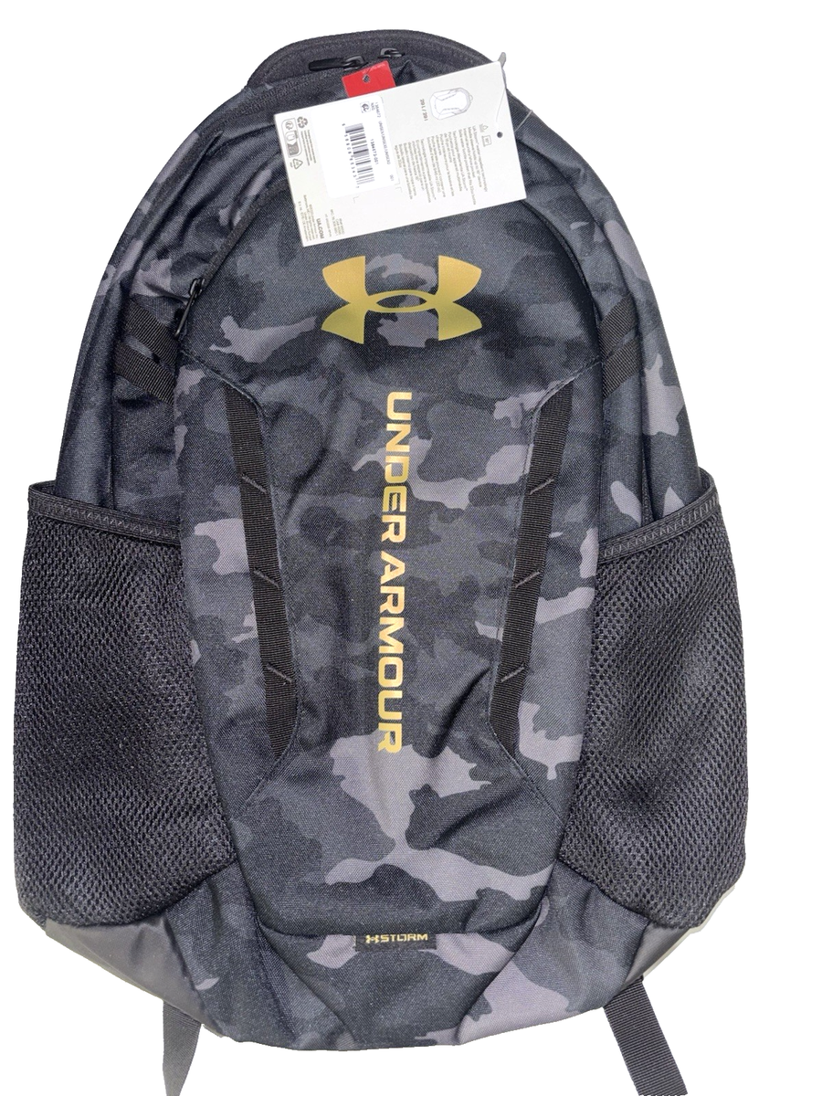 Under Armour Storm UNISEX Backpack, Camo with Gold Logo NEW  display picture 3