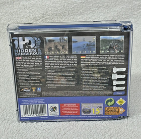 Sega Dreamcast Hidden & Dangerous with manual  7
