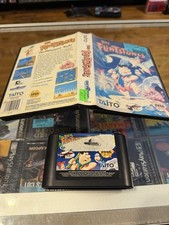 Flintstones (Sega Genesis, 1993) Boxed No Manual Tested Works