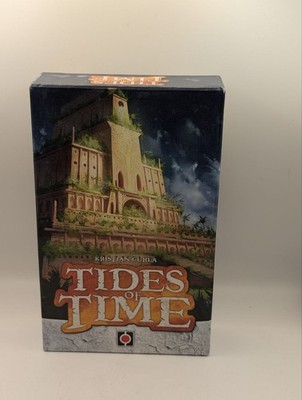 Tides of Time Card Game Portal Games 2-Player Drafting Strategy 18 Cards 2015