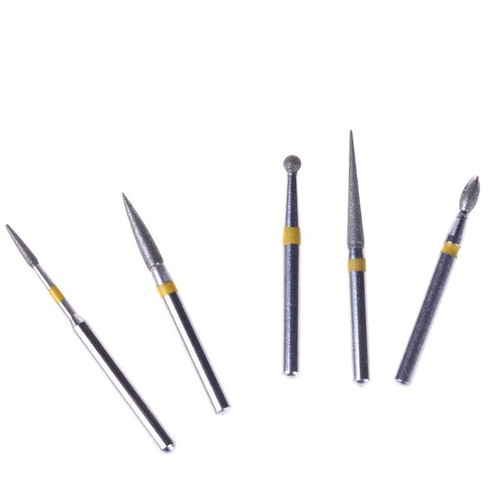 10pcs AZDENT Dental FG Diamond Burs Ceramics/Composite Polishing Kit FG-105 - Picture 7 of 11