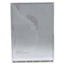 Super Large 15x20 Clear PET Door Replacement Flap for Ideal Pet Door