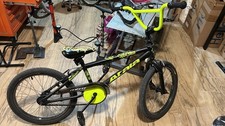 Bmx Atala Crime Nero Giallo Fluo Usata