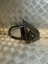 2010 KIA PICANTO LEFT SIDE WING MIRROR BLACK 023119