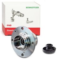 Schaeffler FAG Radlagersatz Passend FüR Audi A2 8Z0 VW Lupo 6X1 6E1