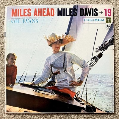 MILES DAVIS / Gil Evans - Miles Ahead + 19 LP w/ INNER 1957 Columbia ML1041 * NM