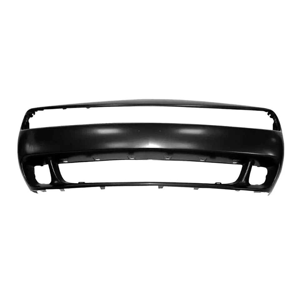 Juego completo de cubierta de parachoques delantero para Dodge Challenger Hellcat Style SRT 2008-2014 Foto 3 de 4