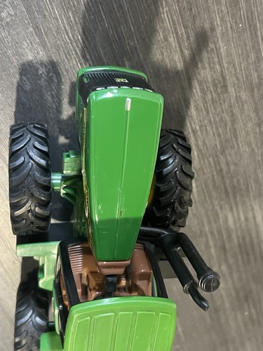 John Deere 9620 Tractor Die Cast Replica - 7-3/4" Long X 3-3/8" Wide 1/64 Scale - Picture 10 of 13