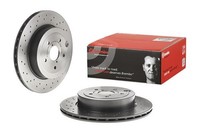 2X Brembo Bremsscheibe Prime Line - UV Coated 09.C829.11 FüR WRX GJ Sti AWD