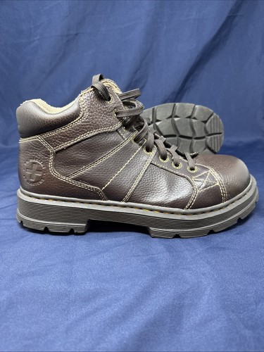 Dr. Martens Stiefeletten Herren Größe 11 AW004 dunkelbraun EINMAL GETRAGEN VOR 20 Jahren - Bild 21 von 24