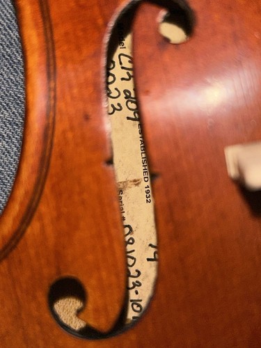 Carlo Robelli CR 209 2023 Size 1/4 Violin. Lightly Used - Picture 4 of 4