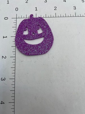 HALLOWEEN FOAM STICKER: Pumpkin ghost jack o lantern skeleton ghost boo scary 