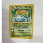 Venusaur 15/102 Base Set Holo Rare 1999 English 100 HP WOTC Pokémon
