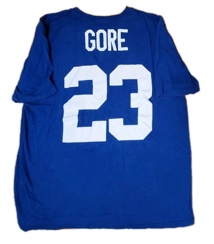 🏈 Nike Indianapolis Colts Frank Gore Short Sleeve Jersey Shirt # 23 XL Mens - Picture 2 of 3