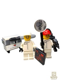 LEGO SPEED CHAMPIONS: Mclaren Mercedes Pit Stop (75911) W/ Manuals