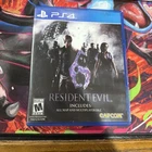 New ListingResident Evil 6 (Sony PlayStation 4, 2016)