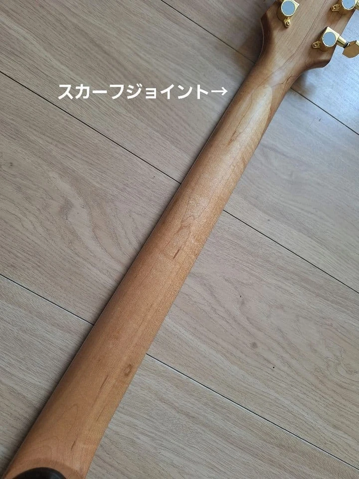 B.C. Guitarra Rich Mockingbird Sunburst de JAPÓN Foto 4 de 4