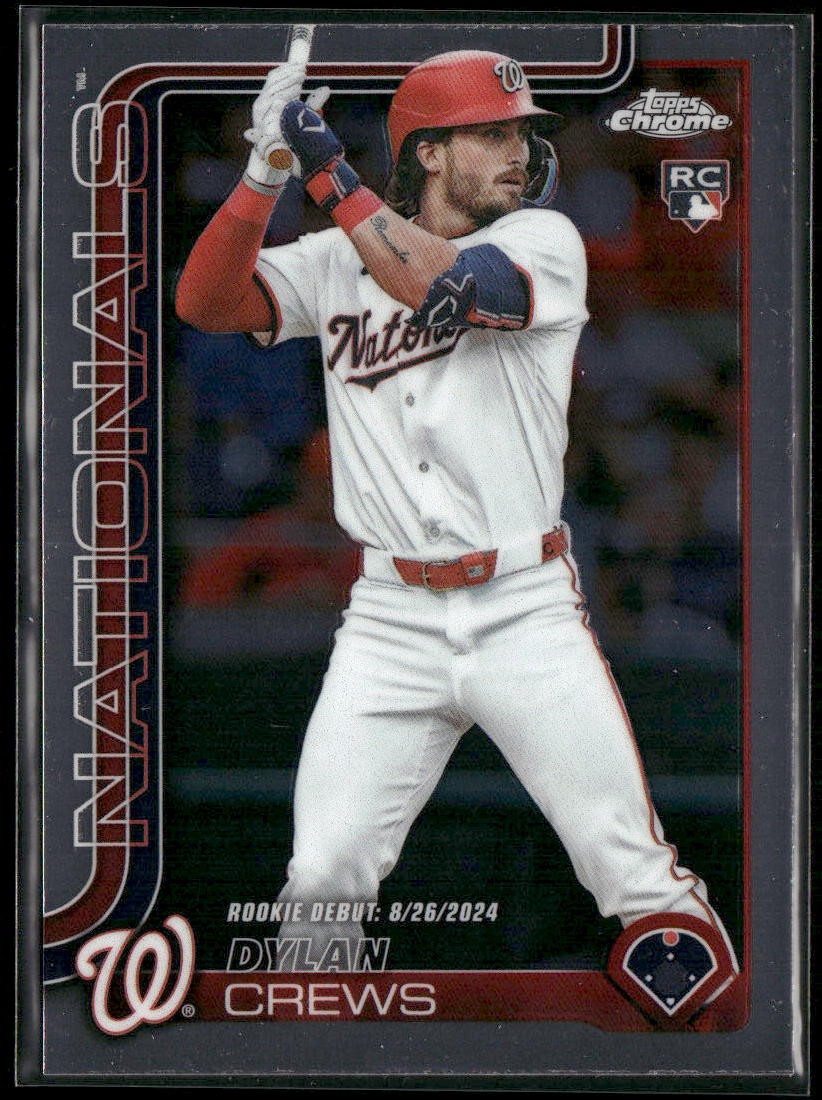 2025 Topps Chrome Update #USC190 Dylan Crews