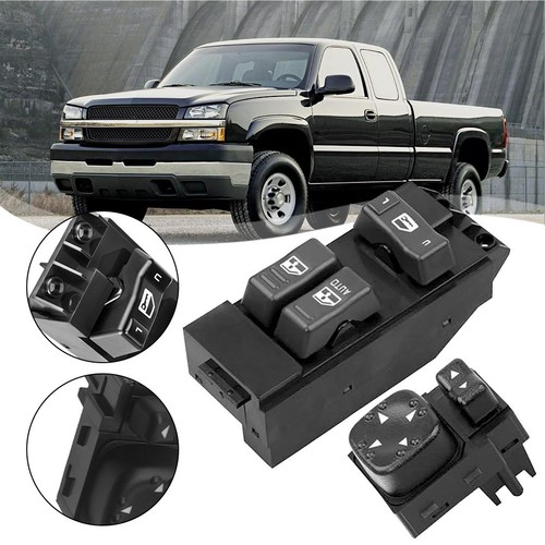 F��r Chevy f��r Silverado Fahrerseite Fensterschalter Ersatzteile OEM Fit - Picture 3 of 12