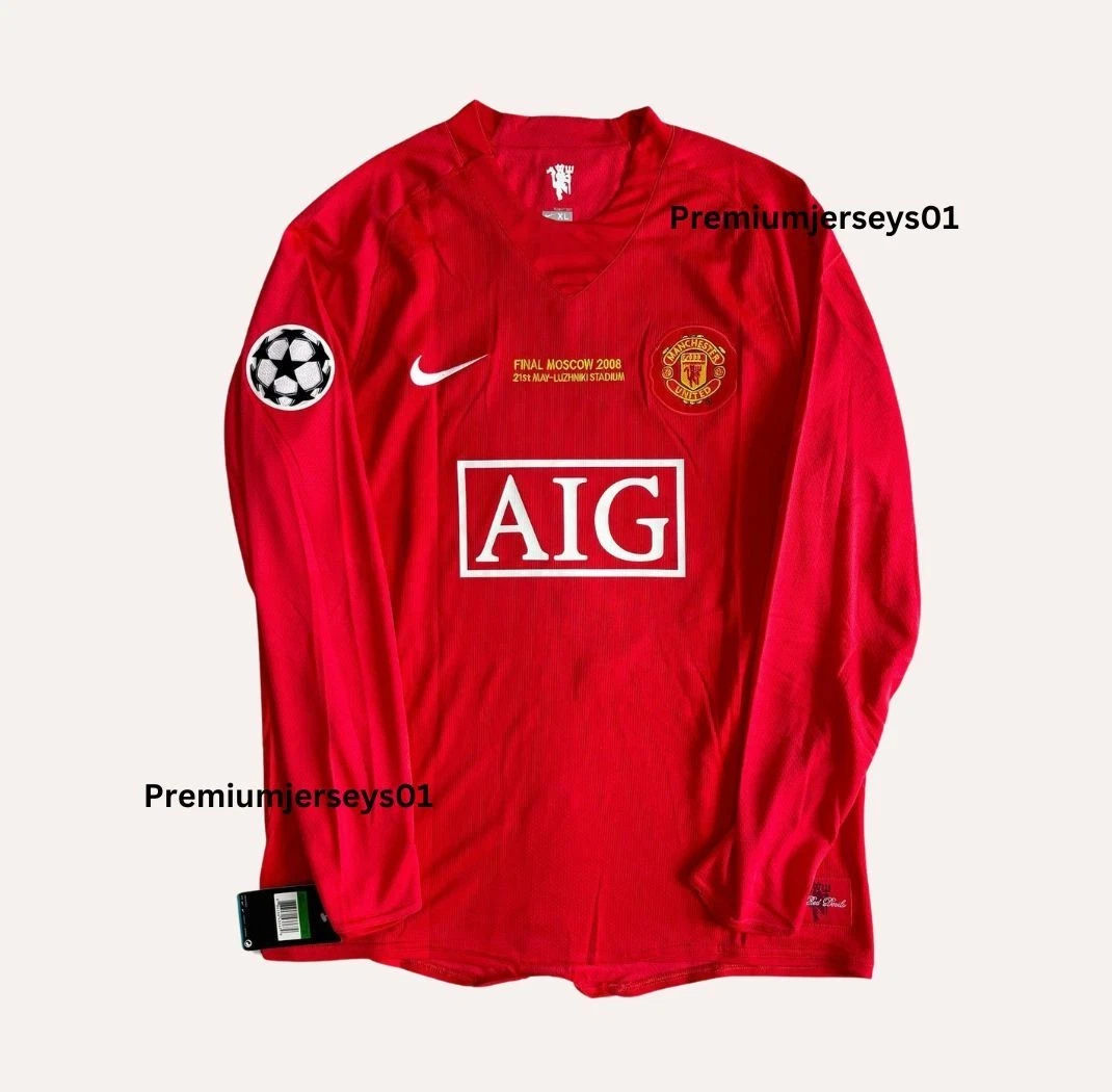 manchester united long sleeve products for sale | eBay