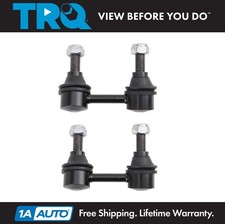 TRQ Rear Sway Bar Stabilizer Link Set Fits 18-23 Nissan Altima 19-23 Maxima
