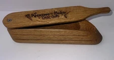 Kickingbird Handmade OAK Slate  Turkey Box Call Double Cut