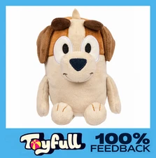 Genuine!!  Bluey - JACK RUSSELL PLUSH 17cm Toy ~ NEW RELEASE