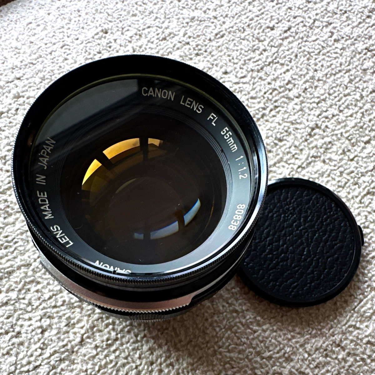 Canon FL f/1.2 Camera Lenses 55mm Focal for sale | eBay