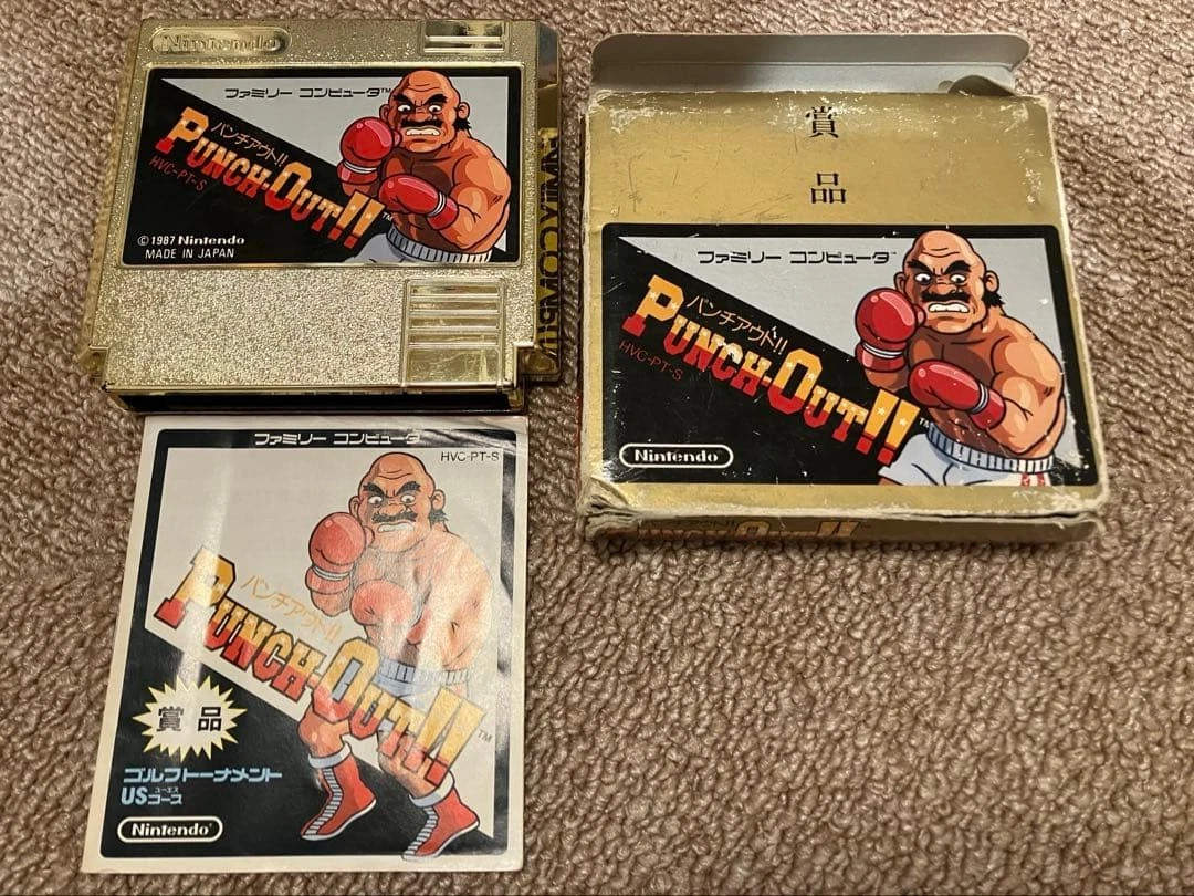 Punch-Out!!! Nintendo NTSC-J (Japan) Video Games for sale | eBay