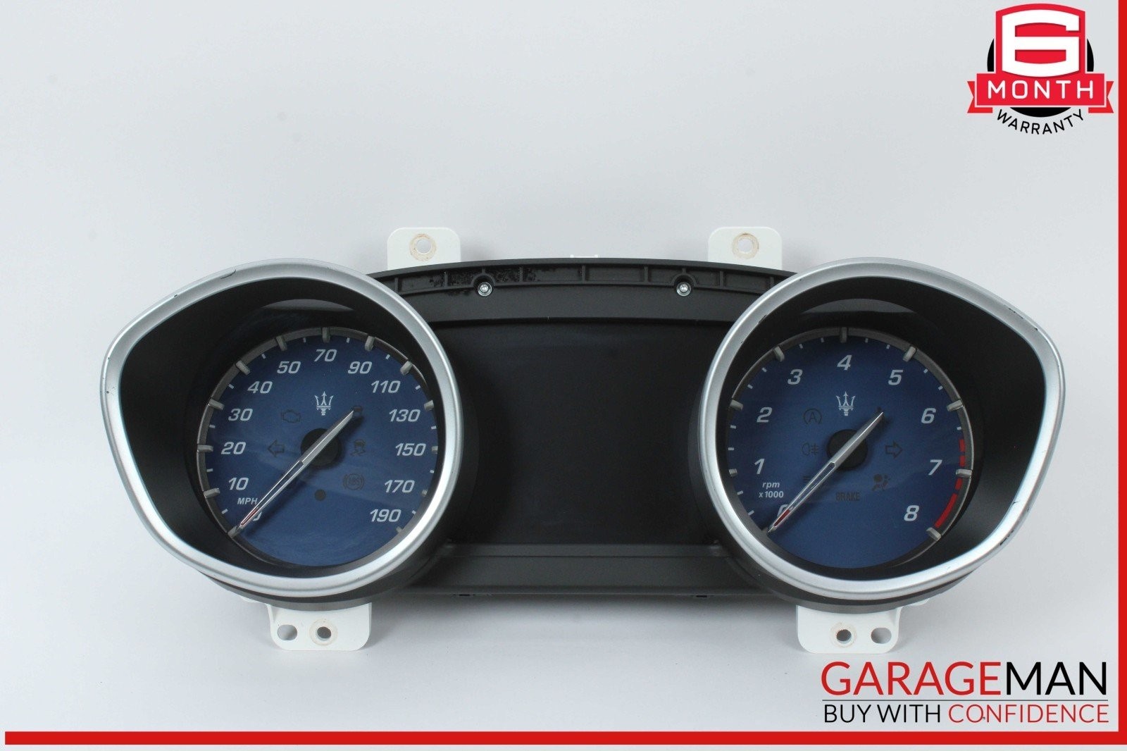 Maserati Ghibli 2014-2017 Right Fuel gauges Set