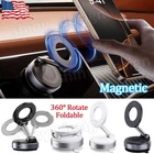 Vacuum Magnetic Phone Holder for Car – Zinc Alloy Suction Car Mount Adjustable