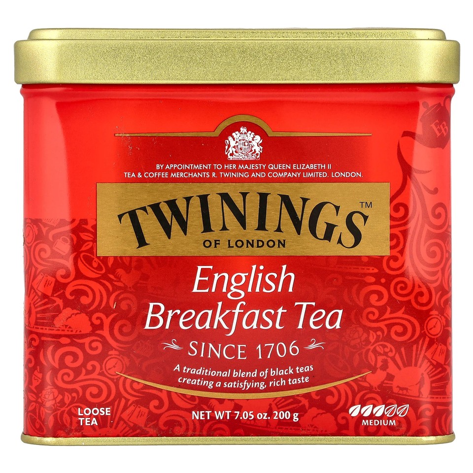 English Breakfast Loose Tea, 7.05 oz (200 g)
