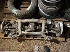 04-10 Bmw E60 Complete Rear End Differential Subframe Knuckles Struts Brakes