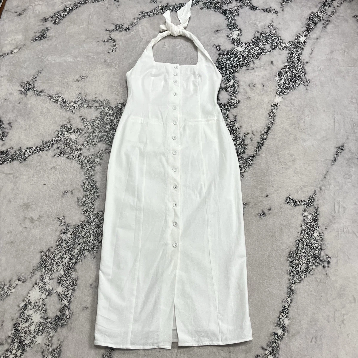 Linen Halter Dresses for Women for sale | eBay Linen Halter Dresses for Women for sale | eBay
